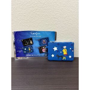 Coraline Blind Bag Coin Purse - Coraline & Cat
